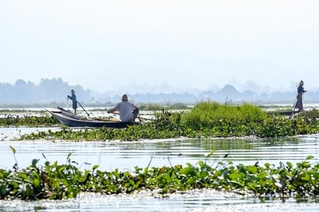 MYANMAR - Lac inle