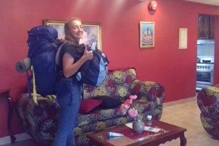 Mon arrivée à Hogar Cima