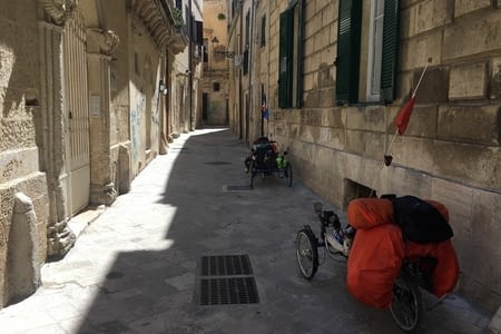 De Avetrana à Lecce