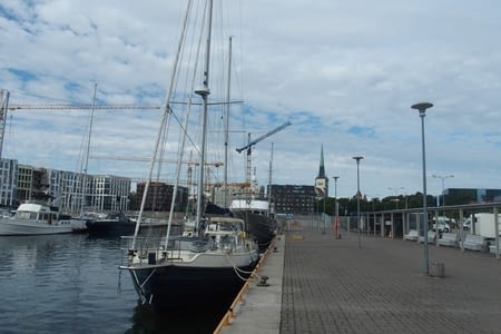 Départ de Tallinn arrivée à Helsinki