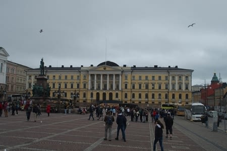 Deuxième jour de repos à Helsinki