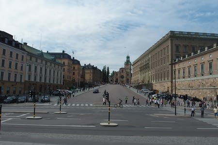 De Stockholm à Södertälje