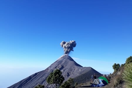 ACATENANGO et FUEGO