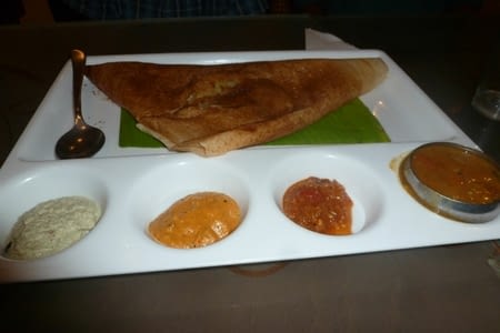 Miam, encore du Chapatti !!!