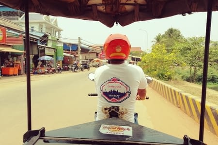 Angkor une belle étape !