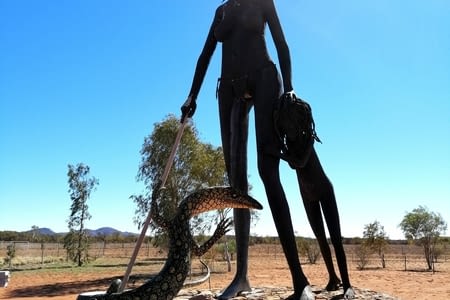 Uluru, un rocher dans l'outback