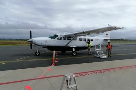 La Barrière vue du ciel.