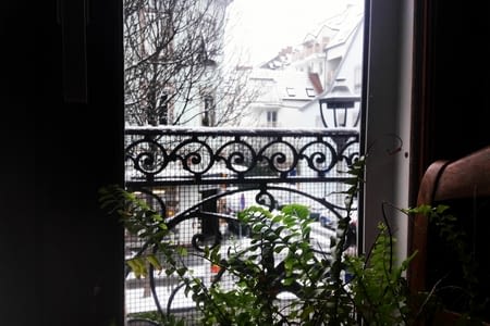 Une longue journée dans la neige et dans le froid... pour arriver sous les tropiques !