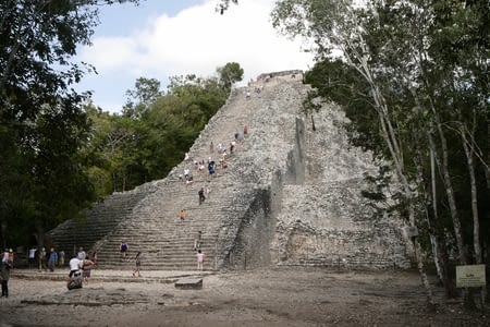 Coba et ses temples mayas / Maya's temples in Coba