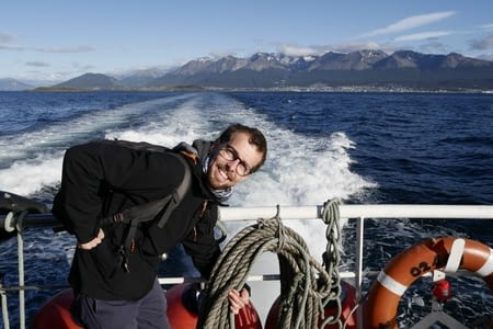 Magnifique journée sur le Canal Beagle / Beautiful day on the Beagle Channel
