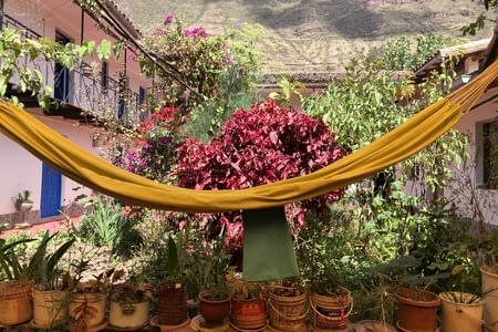 Le marché et les ruines de Pisac / The market and the ruins of Pisac