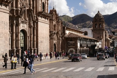 Cusco, le nombril de l’empire inca / Cusco, the centre of the Inca empire