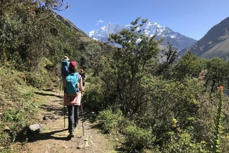 Trek jusqu’au Machu Picchu / A trek to reach Machu Picchu