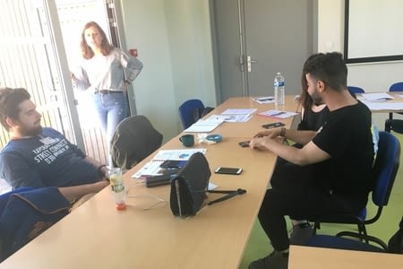 LILLE & LAMBERSART (59) :  MOIS 4 -  Première semaine