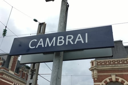 CAMBRAI (59)  MOIS 4 - Deuxième semaine 