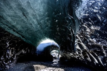 Breiðamerkurjökull et les grottes de glaces