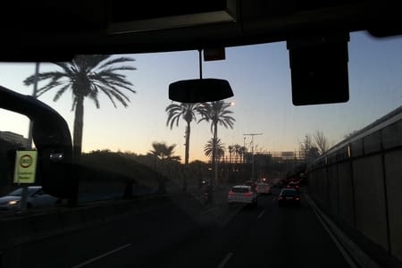 Lundi : Arrivée à Barcelone