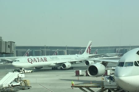 Escale et arrivée à KUALA LUMPUR