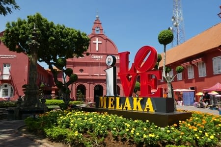1er jour Malacca et KUALA LUMPUR