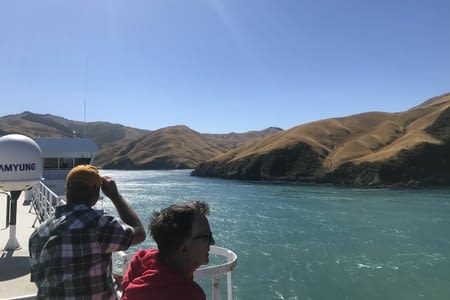Picton - Jour 1 - Porte d'entrée de l'île du Sud
