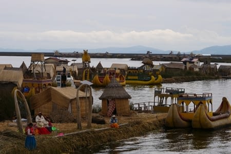 Jour 19 - Le Lac Titicaca et les îles Uros