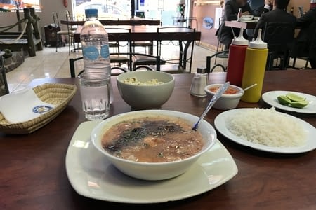 Jour 42 - Bienvenu en Équateur !