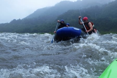 Jour 46 - Rafting in Ecuador