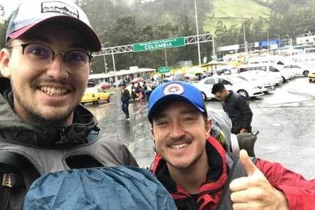 Day 75 - From Colombia to Ecuador
