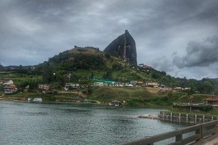 Day 87 - Guatape and la Piedra del Penol