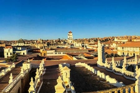 Vol santa Cruz Sucre