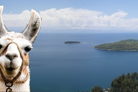 VOL LA PAZ LAC TITICACA - COPACABANA - ÎLE DU SOLEIL