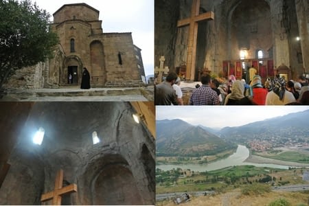 Monastères autour de Tbilissi