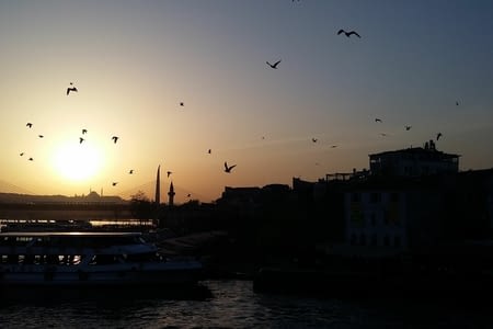 Istanbul : quartier de Beyoglu