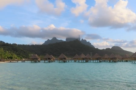 Retour à Bora Bora