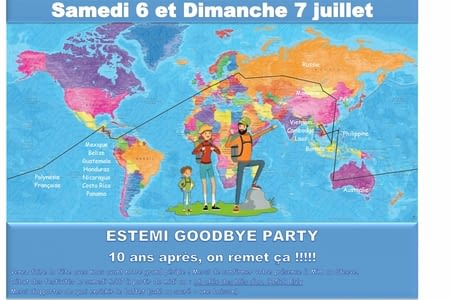 Estémi Goodbye Party