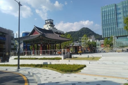 4 juillet; restaurants et balades dans Chuncheon