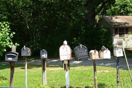 Blue Ridge parkway, partie nord