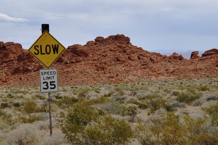 Après l'enfer du jeu : la Valley Of Fire !