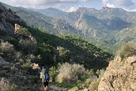 Départ de Conca au sud