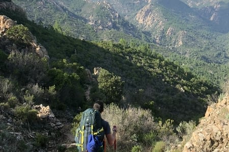 Dernier préparatif à Conca