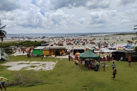 Jours de fête a Praia das Neves