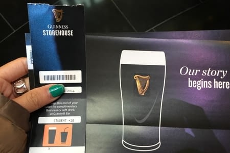 Visite : Guinness Storehouse