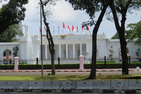 Visite de Jakarta la capitale