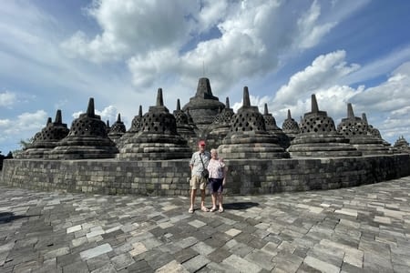 Temple de Borobudur
