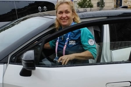 Driver pour Paris 2024 !