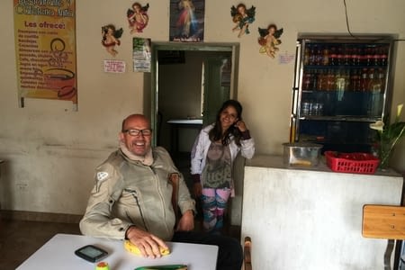 Arrivée en Equateur 