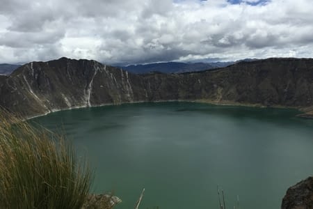 Lac volcan Tilocoa 