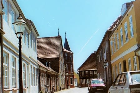 Allemagne-Danemark: de Leck (D) à Skagen (DK)