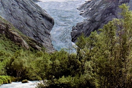 Norvège: de Brigsdal à Olden