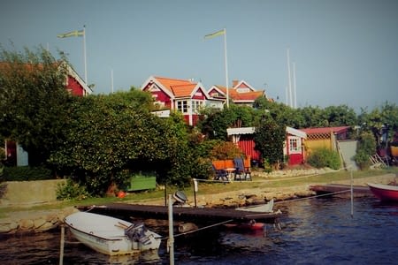 Suède: de Karlskrona à Malmö